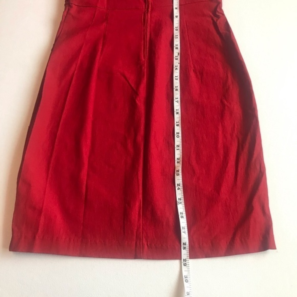 Ruby Rox Red Bodycon Dress - Picture 7 of 9